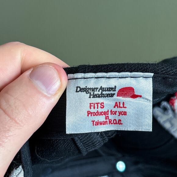 Vintage 90s Special Export Beer EX Black Red Snapback Hat - Picture 7 of 7